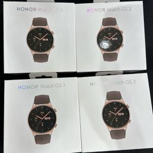 全新 行貨 有單 HONOR 榮耀 手錶 GS 3 (金色/銀色) GS3