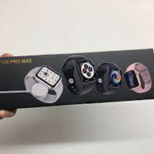 智能藍牙手錶 DT100 PRO MAX Smart Watch 1.8 inch Screen, Bluetooth 全新有盒