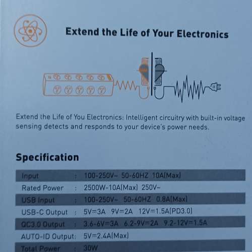 全新英式多功能拖板3M