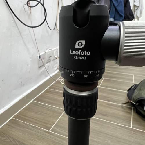 Leofoto LS225-CT腳架連袋