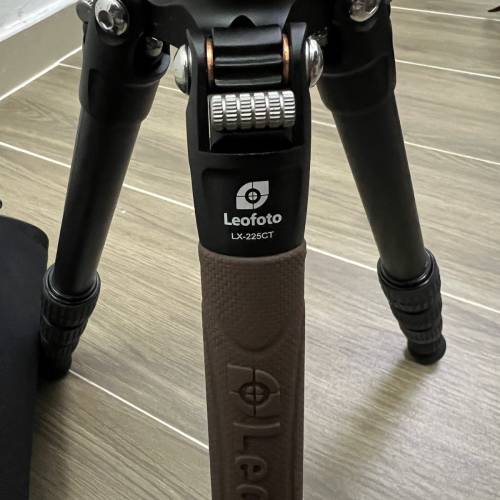Leofoto LS225-CT腳架連袋