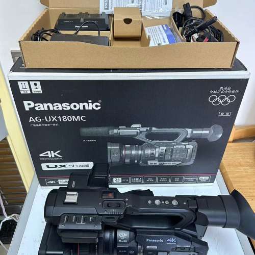 Panasonic AG-UX180 4K存儲卡攝錄一體機