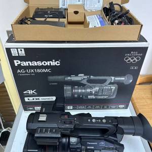 Panasonic AG-UX180 4K存儲卡攝錄一體機