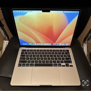 MacBook Air M2 13” 16G 1TB SSD 有保養