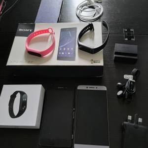 Sony Xperia Z2+Letv Le2手機港行 另送小米2華為4手環 非samsung iphone ipad asus...