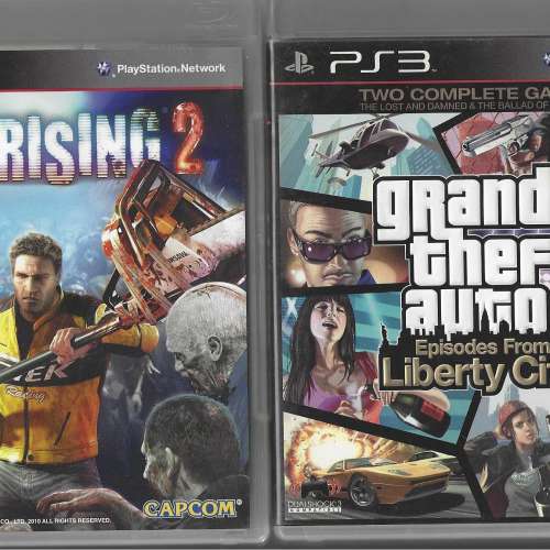 二手 PS3 GAMES 2