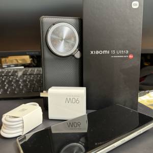 小米 Xiaomi 13 Ultra 1TB 白色國行