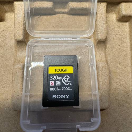 Sony Tough CFexpress Type A 320GB