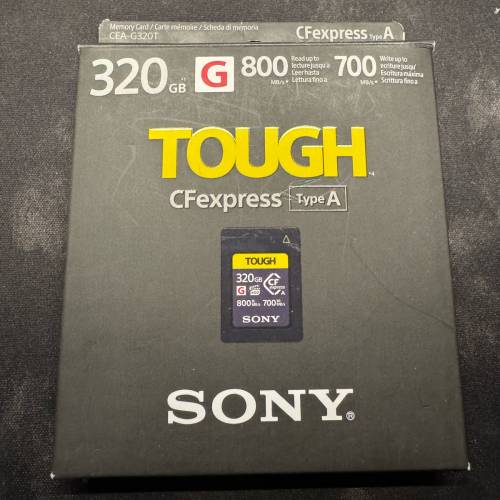 Sony Tough CFexpress Type A 320GB