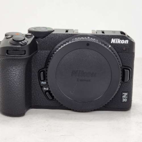 Nikon z30 boby only