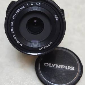 OLYMPUS  OM System M4/3 M.ZUIKO 40-150mm F4-5.6 ED