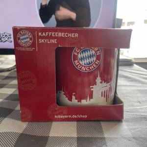 FC Bayern Munchen 拜仁慕尼黑水杯