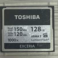 Toshiba Compact Flash 128 GB