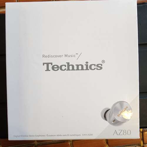 銀色 Technics EAH-AZ80 行貨 全新