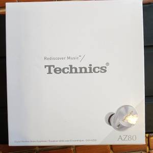 銀色 Technics EAH-AZ80 行貨 全新