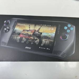 全新 MSI Claw Ultra i7 1TB 港行 遊戲機