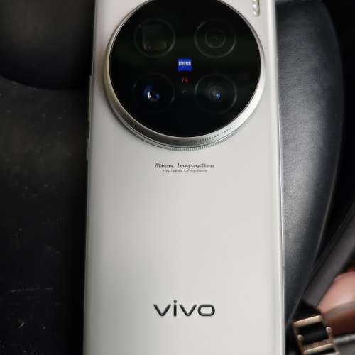 99% new Vivo x100 ultra 16+512国行 鈦色