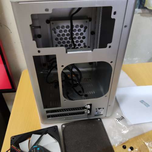 JONSBO U2 Silver Mini-ITX Case 連 Acbel 400W ATX 火牛 -100% 正常