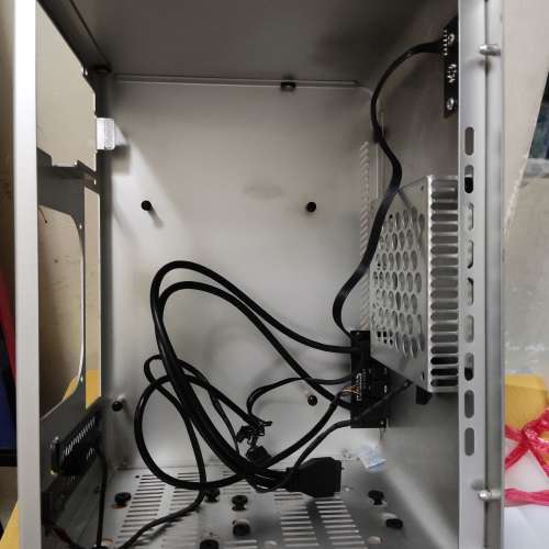 JONSBO U2 Silver Mini-ITX Case 連 Acbel 400W ATX 火牛 -100% 正常