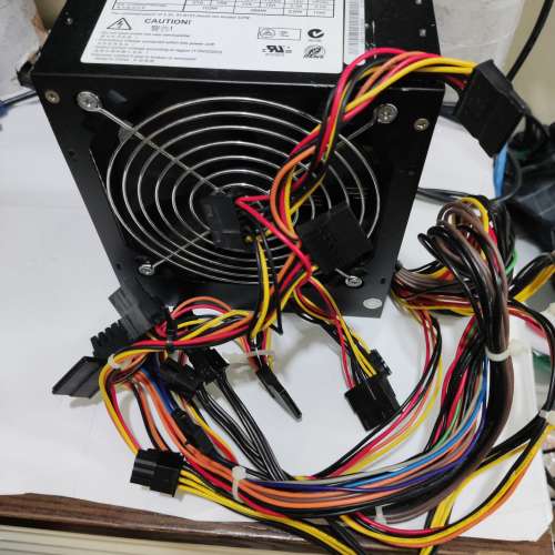 JONSBO U2 Silver Mini-ITX Case 連 Acbel 400W ATX 火牛 -100% 正常