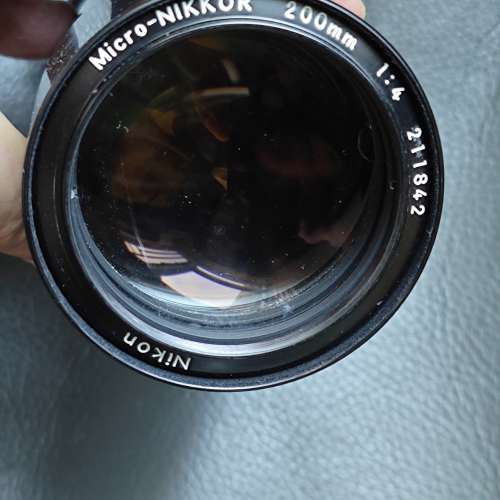 Nikon AIS 200mm f4 Micro-Nikkor 微距鏡 sony canon Zf z6 z7 z8 z9