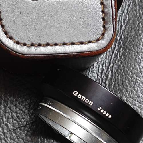 Canon 50mm f1.8 LTM Leica M39 Hood 遮光罩