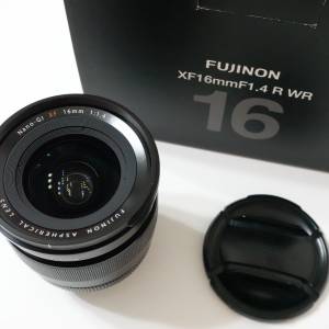 富士 Fujifilm FUJINON XF16mm F1.4 R WR 鏡頭