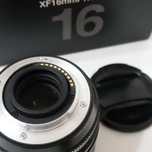 富士 Fujifilm FUJINON XF16mm F1.4 R WR 鏡頭