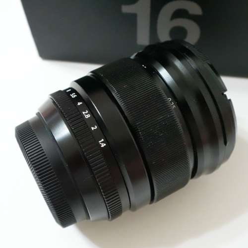 富士 Fujifilm FUJINON XF16mm F1.4 R WR 鏡頭