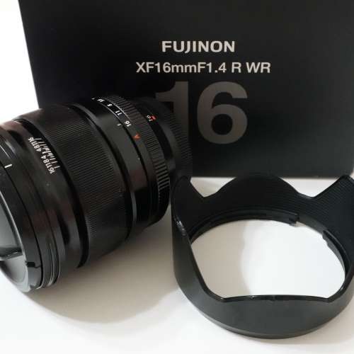 富士 Fujifilm FUJINON XF16mm F1.4 R WR 鏡頭