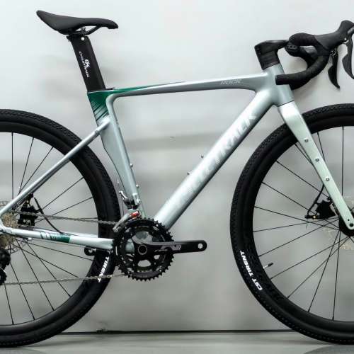 CycleTrack Rock R500 20 速碳前叉鋁合金越野公路車 送水架前後蛙燈