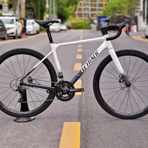 CycleTrack Star 18速碳前叉桶軸碟剎鋁合金公路車