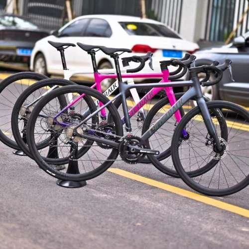 CycleTrack Star 18速碳前叉桶軸碟剎鋁合金公路車