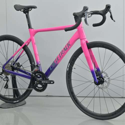 CycleTrack Star 18速碳前叉桶軸碟剎鋁合金公路車