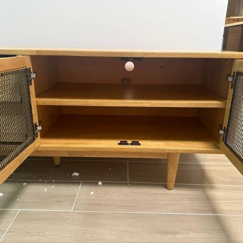 馬來西亞實木電視櫃