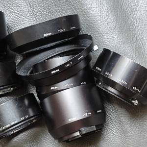 Nikon 遮光罩 HS14 HB1 HK7 HS3 Canon BS55 105mm 50mm 55mm