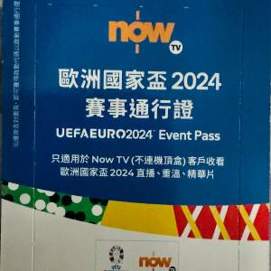 歐洲國家盃2024通行證