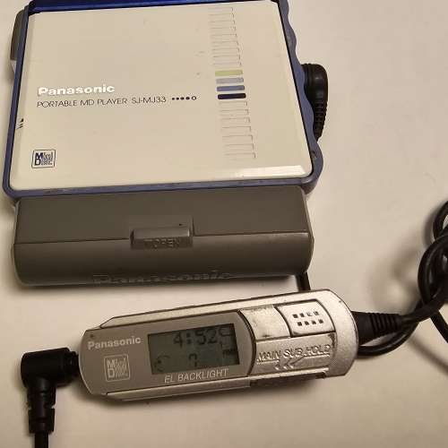 Awia&Panansonic md單放機