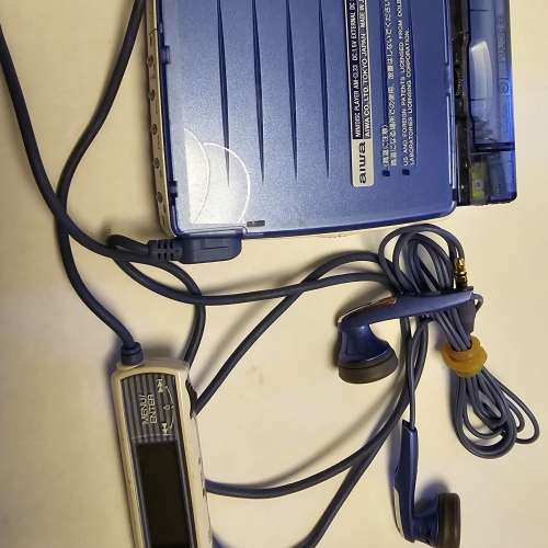 Awia&Panansonic md單放機