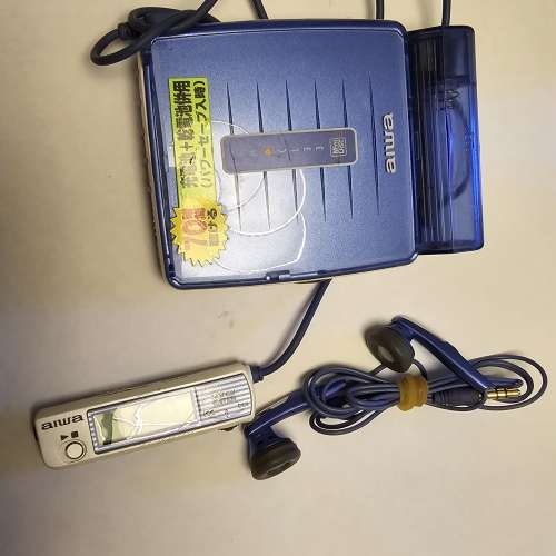 Awia&Panansonic md單放機