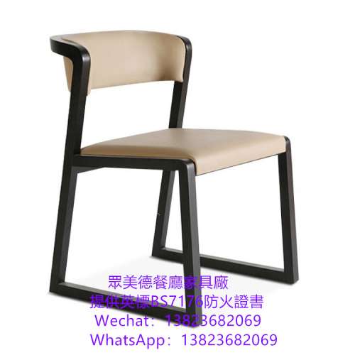 餐廳鐵藝餐椅chair,茶餐廳阻燃皮革椅子訂造,餐饮店座椅餐檯椅凳桌椅製造廠家,西餐廳...