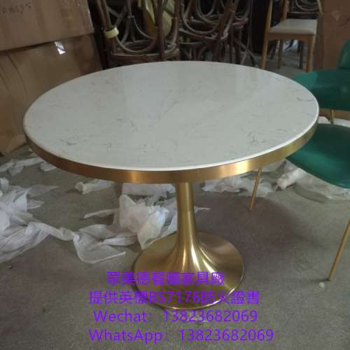 西餐廳桌椅table加工製造廠商,訂造雲石枱面,實木封邊防火板餐廳餐枱訂造,防火膠板抽...