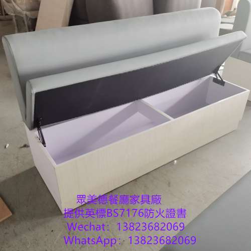 雙面卡座訂製,共用靠背儲物櫃抽屜沙發梳化座椅訂造,防火卡位梳化,卡座沙發咕臣梳化...