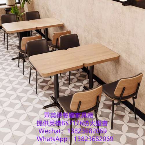 港式茶餐廳餐枱椅凳梳化訂製,阻燃皮革沙發座椅訂做,茶餐料理店餐枱桌子加工廠,雙面...