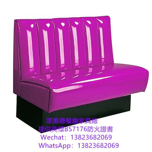 茶餐廳卡位梳化訂造,防火阻燃卡位梳化,儲物櫃沙發訂製,茶餐料理店卡位沙發座椅訂造,...
