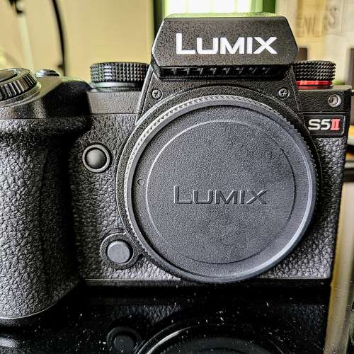 Panasonic s5 mkii with kit lens