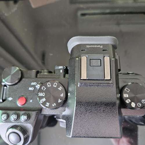 Panasonic s5 mkii with kit lens