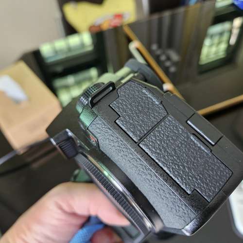 Panasonic s5 mkii with kit lens