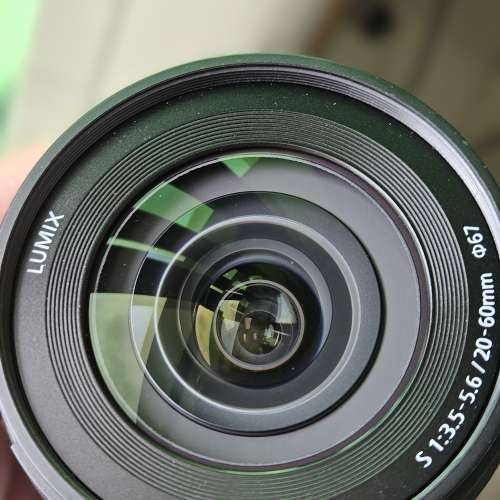 Panasonic s5 mkii with kit lens