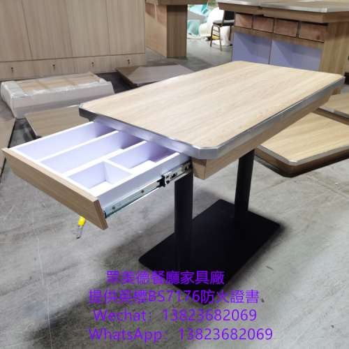 港式餐廳桌子批發價格,黑色黑金沙大理石桌子,圓形餐桌訂製,防火板餐檯製造廠商,富美...